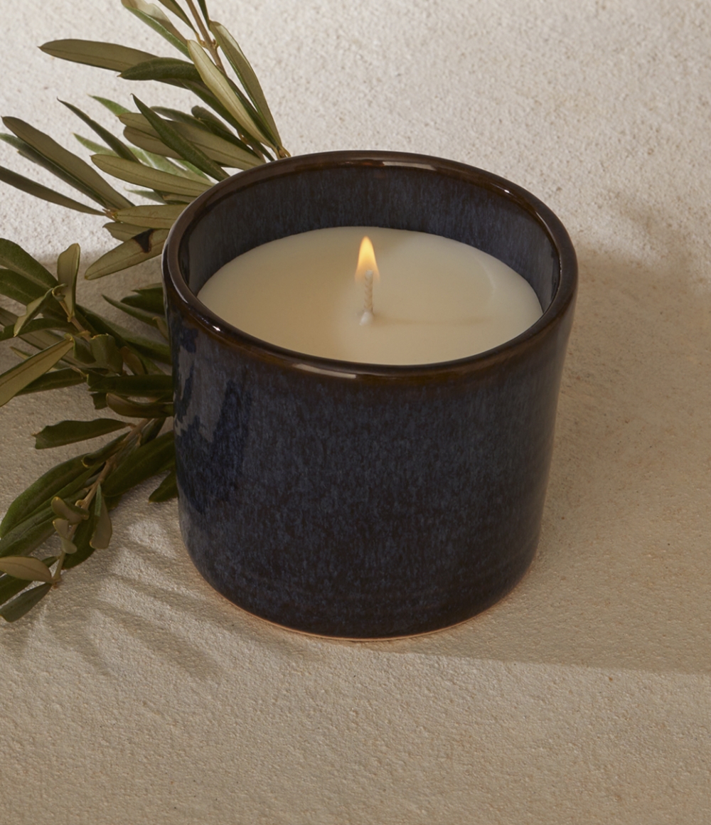 SELENE. Glass one wick / three wicks