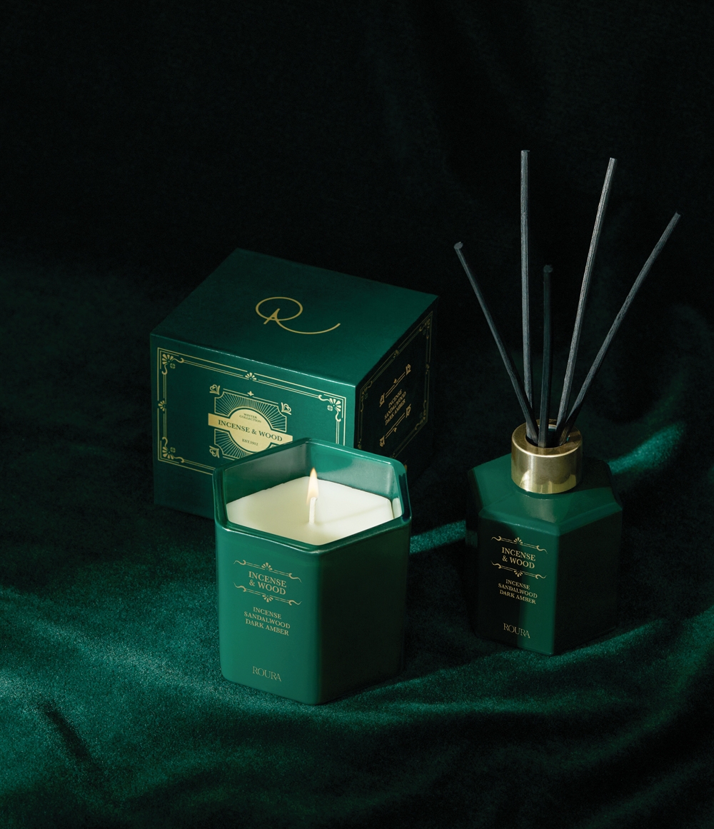INCENSE & WOOD Vela / Difusor