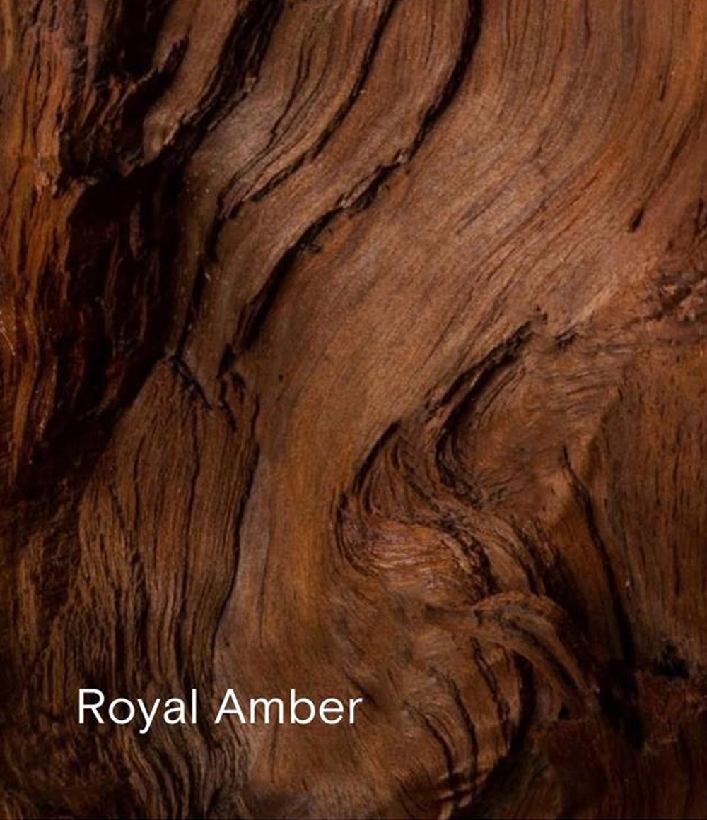 ROYAL AMBER. Vaso 1 mecha /...