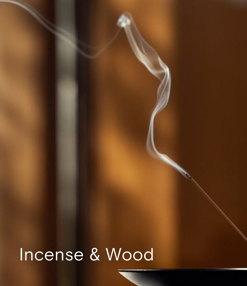 INCENSE & WOOD Vela / Difusor