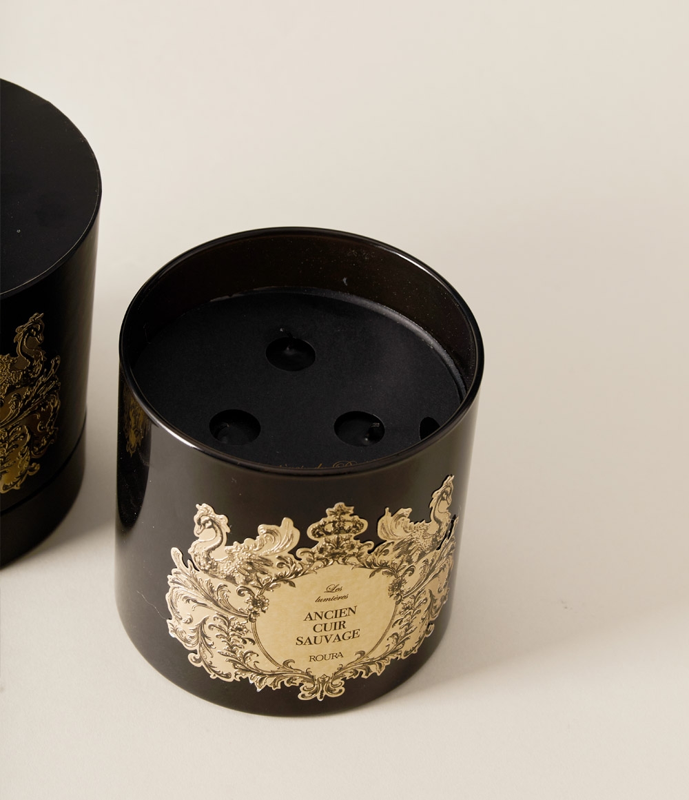 ANCIEN CUIR SAUVAGE. Vaso 3...