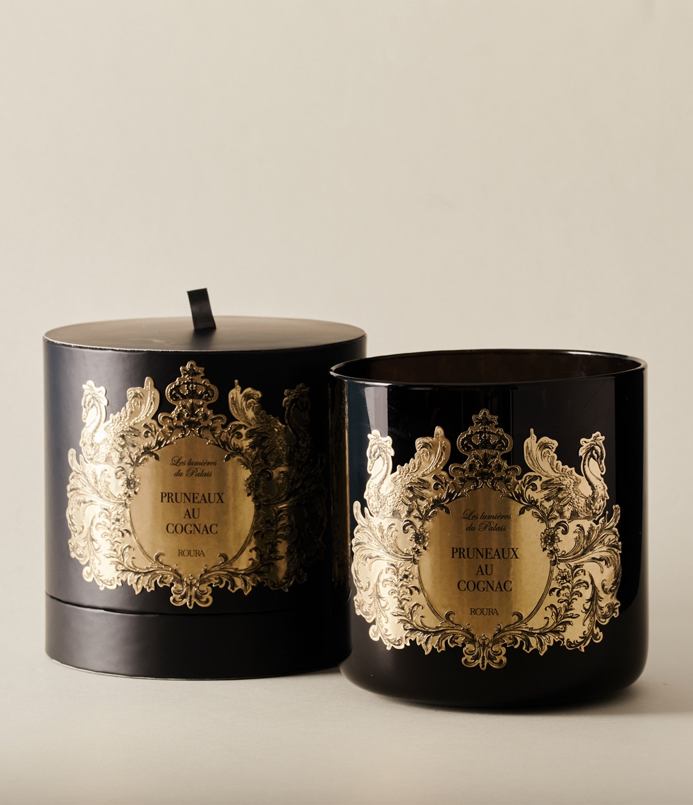 PRUNEAUX AU COGNAC. Vaso 3...