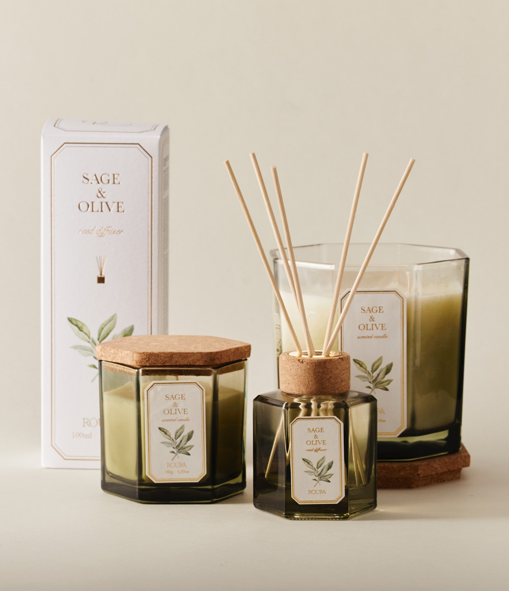 SAGE & OLIVE Vela / Difusor