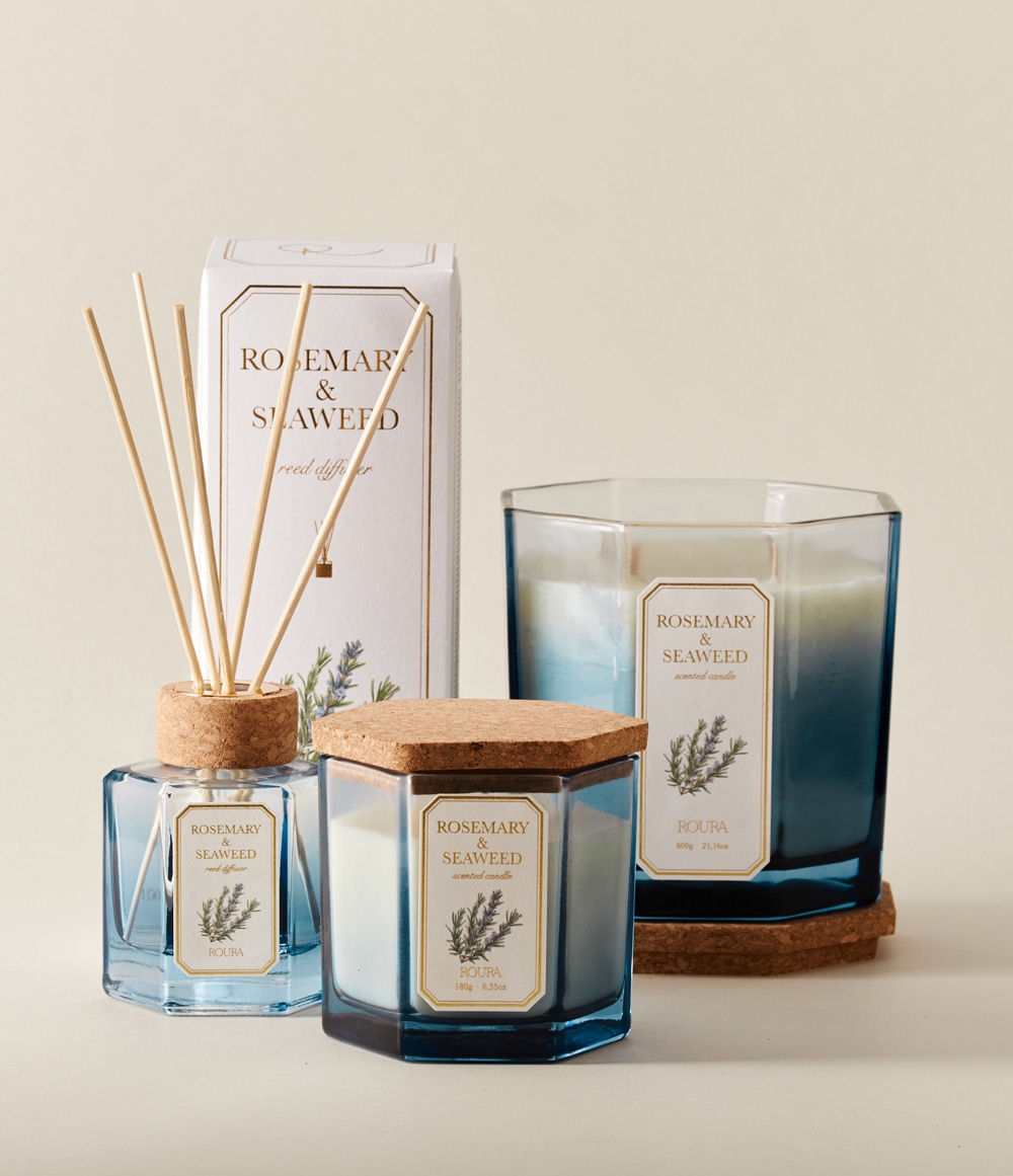 ROSEMARY & SEAWEED Vela /...
